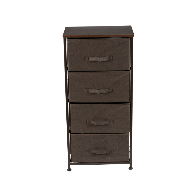 Extra breites Stoff 5-Drawer Storage Organizer Unit für den Schrank