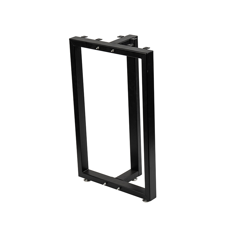 Heavy Duty Tube Iron Desk Beine