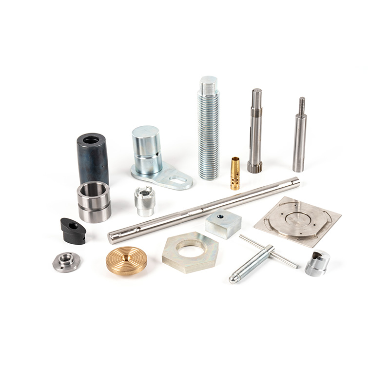 CNC -Bearbeitung hoher Präzision Edelstahlprodukt Messing -Teile