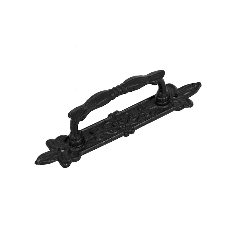 Schwarzer Retro Gardening Pull Griff