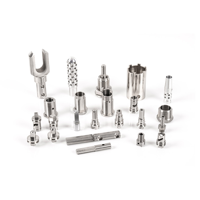 Präzisions -Drehbearbeitungs -Drehbücher -Metallhardware Edelstahl CNC Bearbeiteter Teil