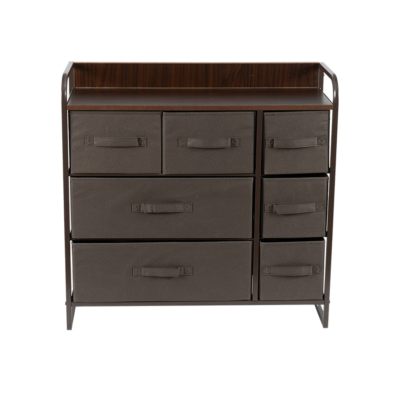 Hölzerne Farbspeicherschrank