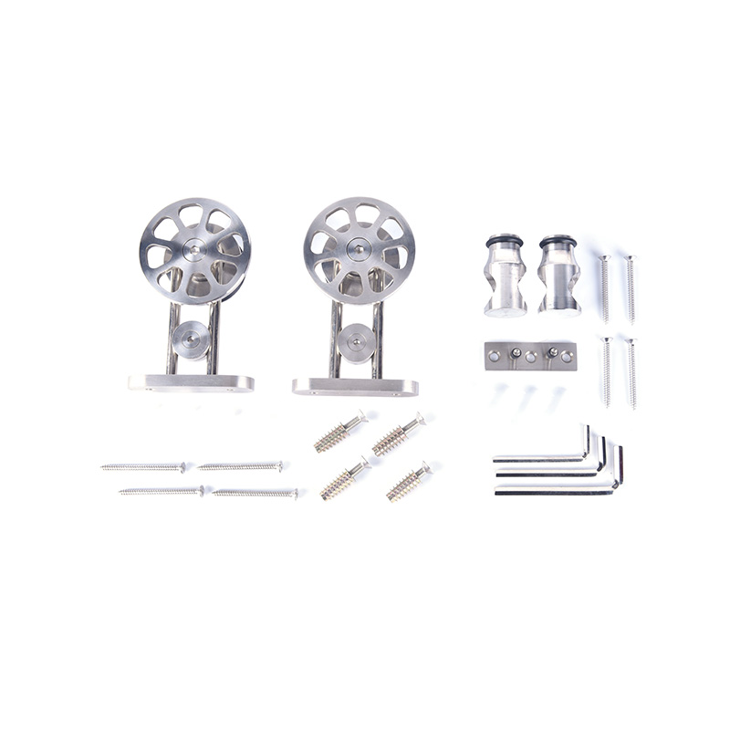 Edelstahl -Scheunentür -Folie Kit