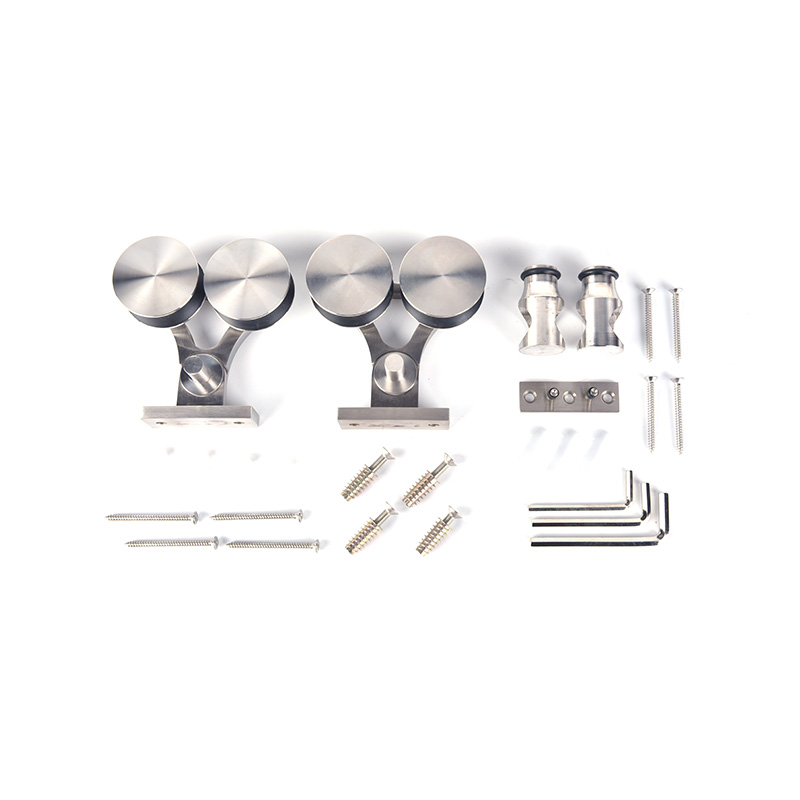 Edelstahl -Scheunentür -Schleppwerkzeugset Set