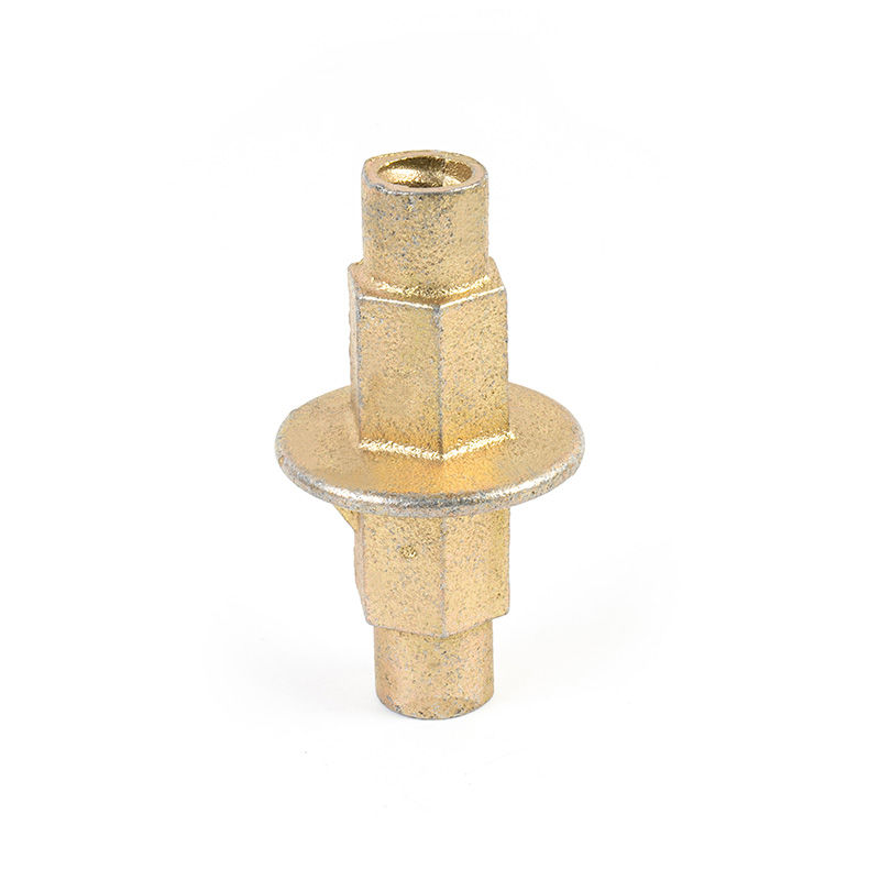 CNC -Bearbeitung Messing Vorlage Wasserstopp Nuss