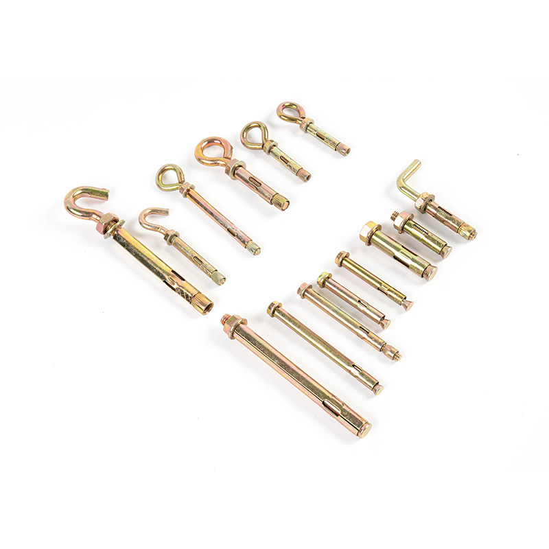 CNC -Bearbeitung verzinkter Gebäude Expansion Anchor Bolt Kit Kit