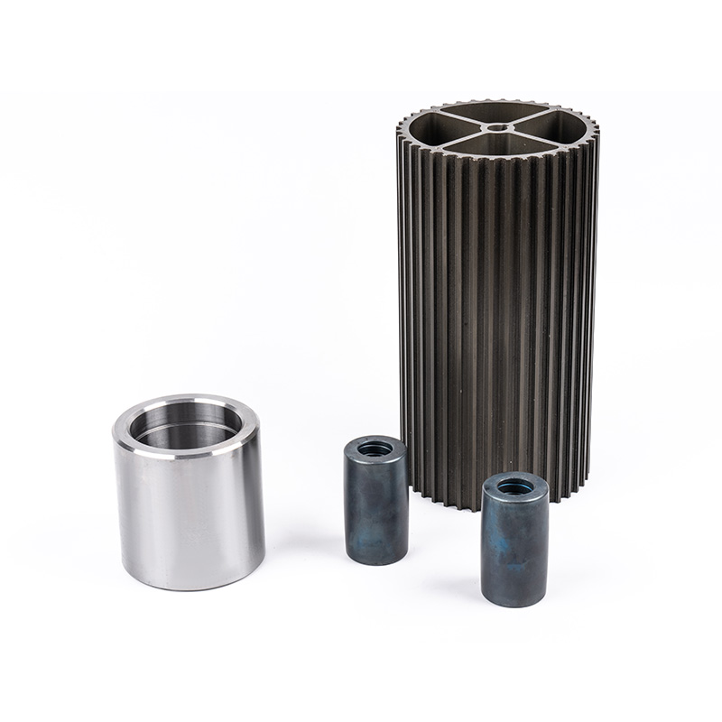 Cup CNC Aluminium bearbeitete Teile