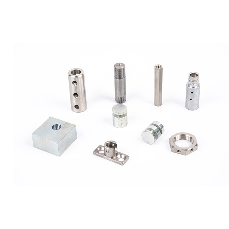 CNC Aluminium drehte Teile
